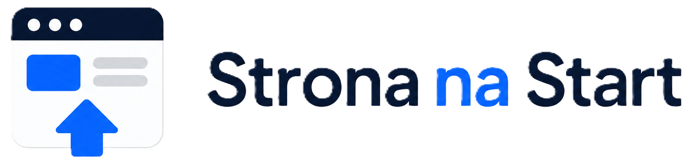 Strona na start logo